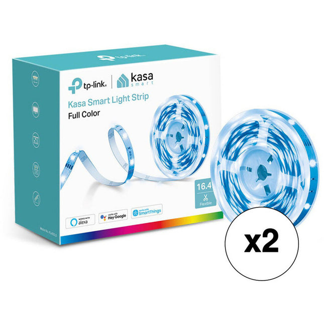 TP-Link KL400L5 Tira LED Inteligente 16.4 pies Full Color 2-Pack