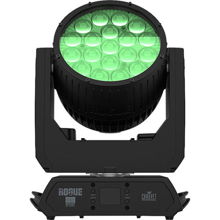 CHAUVET Professional Rogue Outcast 2X Wash Cabeza Móvil IP65 19 LEDs 25W