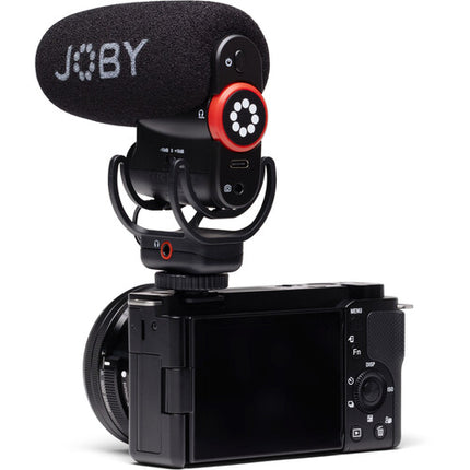JOBY Wavo PLUS Micrófono para Cámara 30 Horas Batería Bluetooth