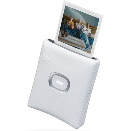 FUJIFILM instax Square Link Impresora para Smartphone con Película Color y Monocromo 2.44x2.44 Pulgadas USB-C Bluetooth