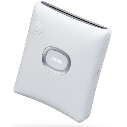 FUJIFILM instax SQUARE Link Impresora Smartphone 2.44x2.44" con Funda Ash White
