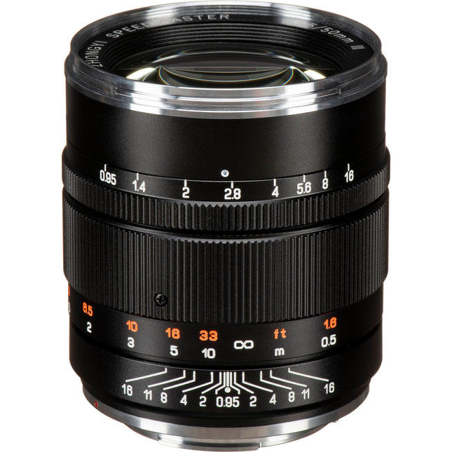 Mitakon Zhongyi Speedmaster 50mm f0.95 III Lente Full Frame para Canon RF