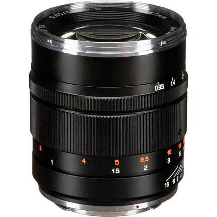 Mitakon Zhongyi Speedmaster 50mm f0.95 III Lente Full Frame para Canon RF