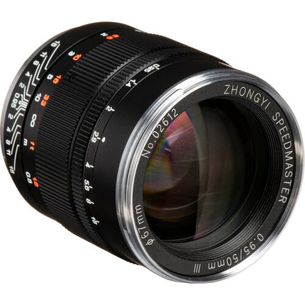 Mitakon Zhongyi Speedmaster 50mm f0.95 III Lente Full Frame para Canon RF