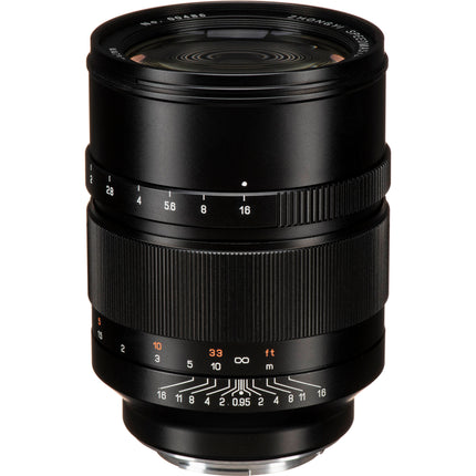 Mitakon Zhongyi Speedmaster 50mm f0.95 Lente para Canon EF f0.95 a f16 Manual