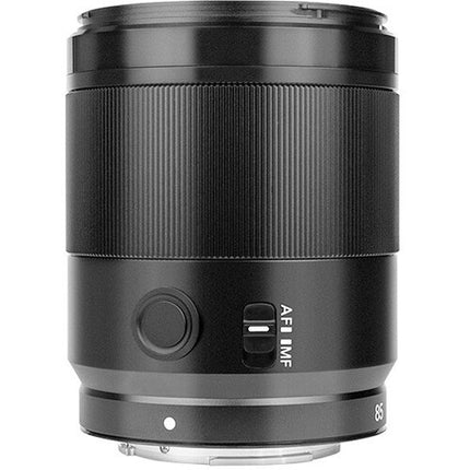 Yongnuo YN85mm f/1.8S Objetivo Teleobjetivo 85mm Fijo Full Frame para Sony E montaje con Anillo de Bayoneta Impermeable