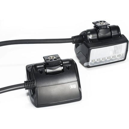Yongnuo YN-24EX Flash Macro TTL para Sony Cabezal Dual 79 GN 3s Recarga