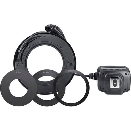 Godox ML-150 II Flash Anular Macro para Cámara DSLR con 8 Adaptadores