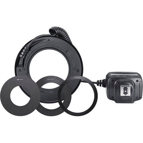 Godox ML-150 II Flash Anular Macro para Cámara DSLR con 8 Adaptadores