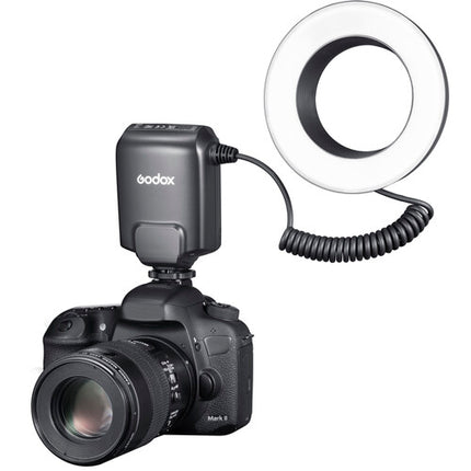 Godox ML-150 II Flash Anular Macro para Cámara DSLR con 8 Adaptadores
