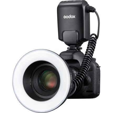 Godox ML-150 II Flash Anular Macro para Cámara DSLR con 8 Adaptadores