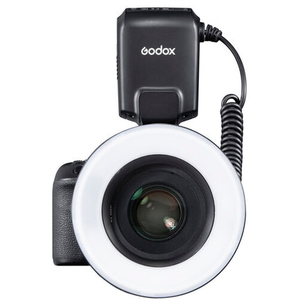 Godox ML-150 II Flash Anular Macro para Cámara DSLR con 8 Adaptadores
