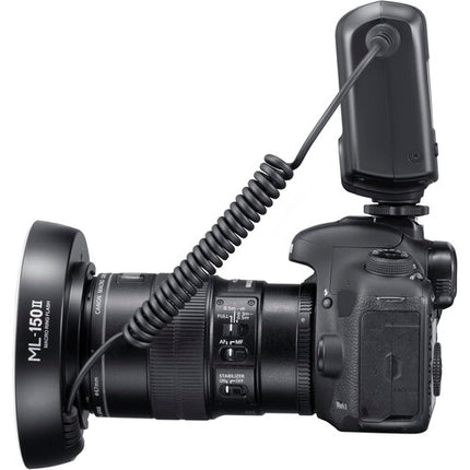 Godox ML-150 II Flash Anular Macro para Cámara DSLR con 8 Adaptadores
