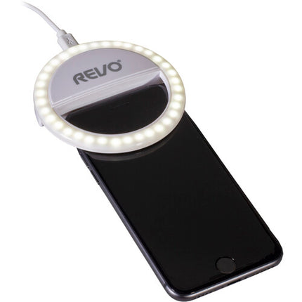 Revo Clip-On Luz para Vlog Livestreaming 36 LEDs Batería Recargable