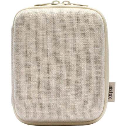 FUJIFILM instax SQUARE Link Impresora Smartphone 2.44x2.44" con Funda Ash White