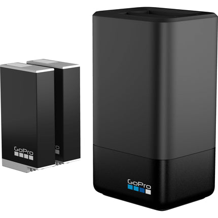 GoPro Dual Battery Charger cargador doble con batería Enduro 1600mAh para MAX