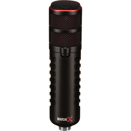 RODE X XDM-100 Micrófono Dinámico USB-C con DSP y Filtro Antipop