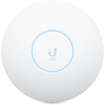 Ubiquiti UniFi U6 Enterprise Punto de Acceso Wi-Fi 6E Tri-Banda 10.2 Gb/s 2.5G PoE+ Kit de Montaje