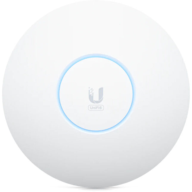 Ubiquiti UniFi U6 Enterprise Punto de Acceso Wi-Fi 6E Tri-Banda 10.2 Gb/s 2.5G PoE+ Kit de Montaje