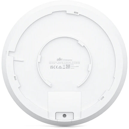 Ubiquiti UniFi U6 Enterprise Punto de Acceso Wi-Fi 6E Tri-Banda 10.2 Gb/s 2.5G PoE+ Kit de Montaje
