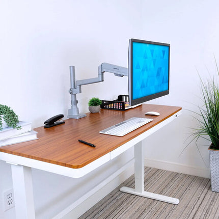 Mount-It Soporte de Escritorio para Monitor de 19 a 32 Pulgadas y 19.8 lb Ajustable
