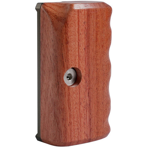 Hollyland Rosewood Handle mango ergonómico para monitor Mars M1 de madera