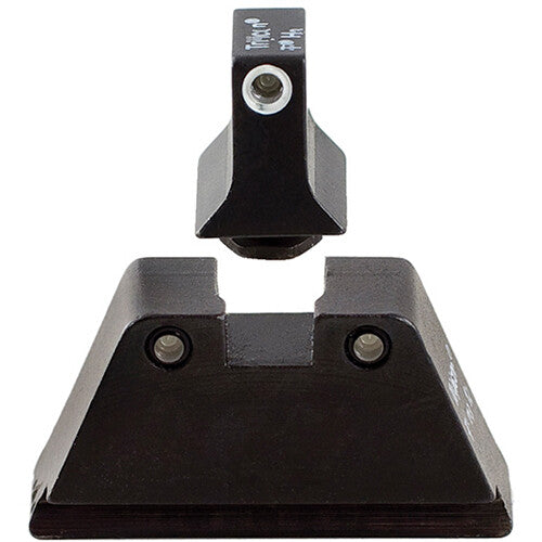 Trijicon Bright & Tough Mira Nocturna para Glock Cuerpo Metálico y Cristal Zafiro
