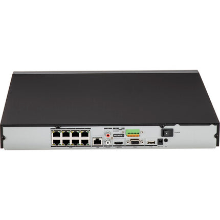 Hikvision AcuSense DS-7608NXI-K2/8P NVR 8 Canales 12MP 2TB HDD PoE