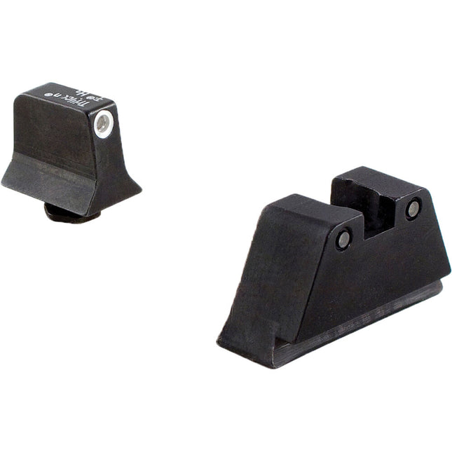 Trijicon Bright & Tough Mira Nocturna para Glock Cuerpo Metálico y Cristal Zafiro