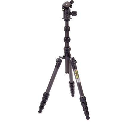 3 Legged Thing Legends Bucky Trípode Fibra Carbono 76.6 Pulg 66 lb Black