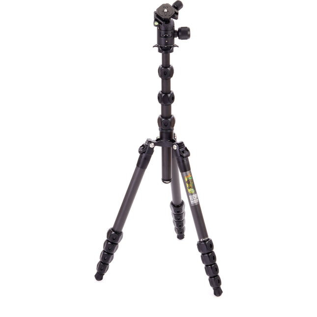 3 Legged Thing Legends Bucky Trípode Fibra Carbono 76.6 Pulg 66 lb Black