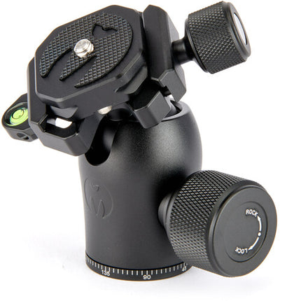 3 Legged Thing AirHed Pro Cabezal Esférico Capacidad 40kg 360° Pan Negro Mate