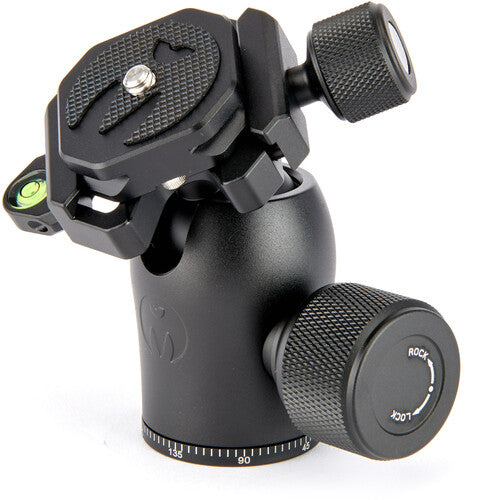 3 Legged Thing AirHed Pro Cabezal Esférico Capacidad 40kg 360° Pan Negro Mate