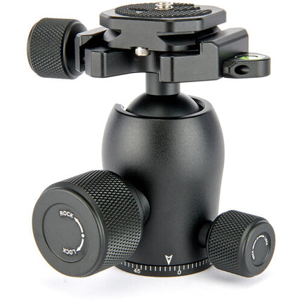 3 Legged Thing AirHed Pro Cabezal Esférico Capacidad 40kg 360° Pan Negro Mate