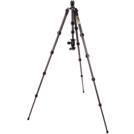 3 Legged Thing Legends Bucky Trípode Fibra Carbono 76.6 Pulg 66 lb Black