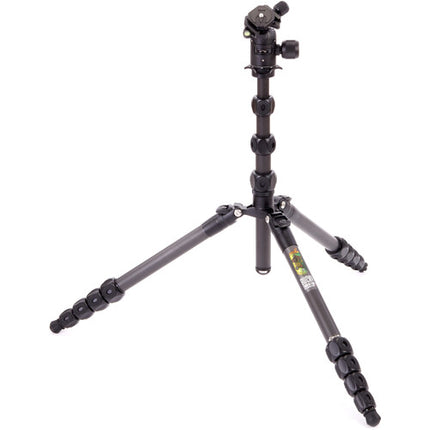 3 Legged Thing Legends Bucky Trípode Fibra Carbono 76.6 Pulg 66 lb Black