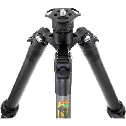 3 Legged Thing Legends Bucky Trípode Fibra Carbono 76.6 Pulg 66 lb Black