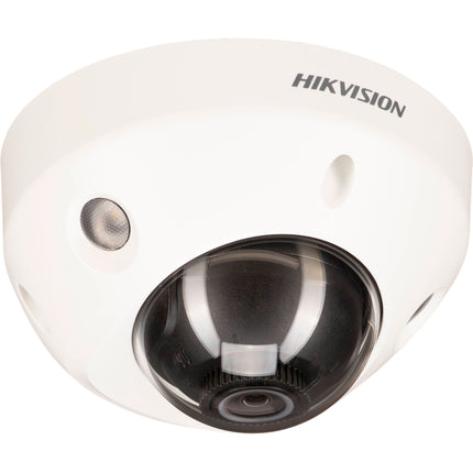 Hikvision ColorVu DS-2CD2547G2-LS Cámara Mini Domo IP 4MP 2.8mm 256GB IP67