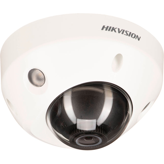 Hikvision ColorVu DS-2CD2547G2-LS Cámara Mini Domo IP 4MP 2.8mm 256GB IP67
