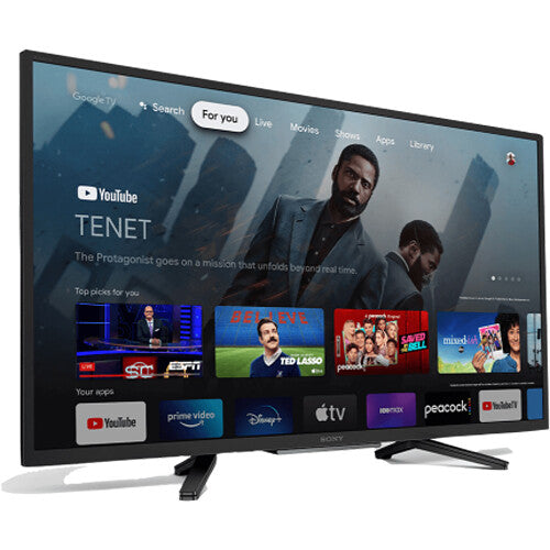 Sony W830K 32" Smart LED TV HD 720p HDR10 60 Hz Control Voz