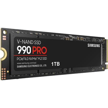 Samsung 1TB 990 PRO SSD PCIe 4.0 x4 M.2 2280 7450 MB/s Lectura