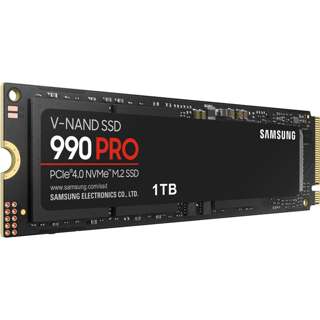 Samsung 1TB 990 PRO SSD PCIe 4.0 x4 M.2 2280 7450 MB/s Lectura