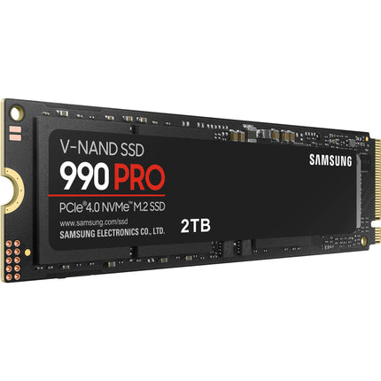 Samsung 2TB 990 PRO SSD interno M.2 PCIe 4.0 velocidad 7450 MB/s garantía 5 años