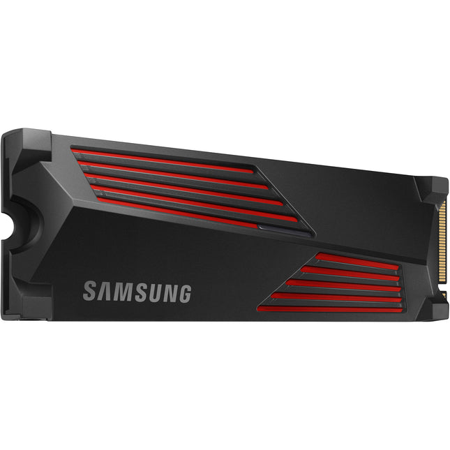 Samsung 1TB 990 PRO PCIe 4.0 x4 SSD interno M.2 2280 con disipador y 7450 MB/s lectura