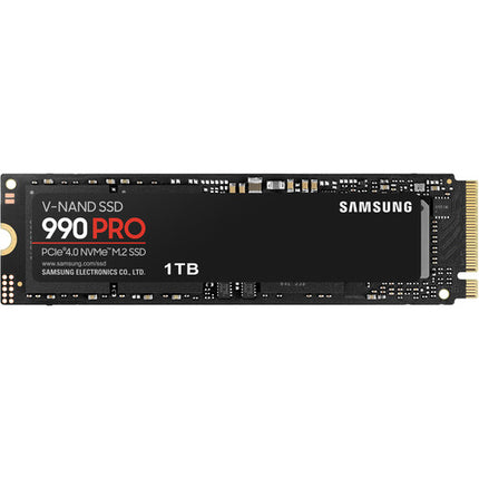 Samsung 1TB 990 PRO SSD PCIe 4.0 x4 M.2 2280 7450 MB/s Lectura