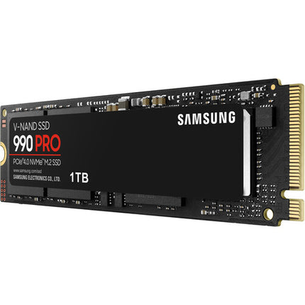 Samsung 1TB 990 PRO SSD PCIe 4.0 x4 M.2 2280 7450 MB/s Lectura