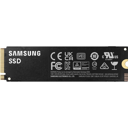 Samsung 1TB 990 PRO SSD PCIe 4.0 x4 M.2 2280 7450 MB/s Lectura
