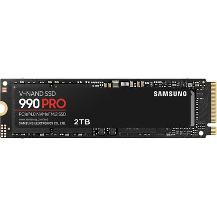 Samsung 2TB 990 PRO SSD interno M.2 PCIe 4.0 velocidad 7450 MB/s garantía 5 años