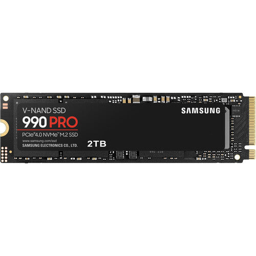Samsung 2TB 990 PRO SSD interno M.2 PCIe 4.0 velocidad 7450 MB/s garantía 5 años