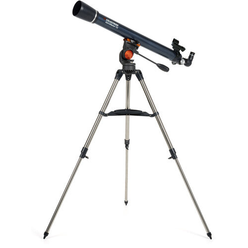 Celestron AstroMaster 70AZ telescopio refractor 70mm 900mm focal manual Alt-Az